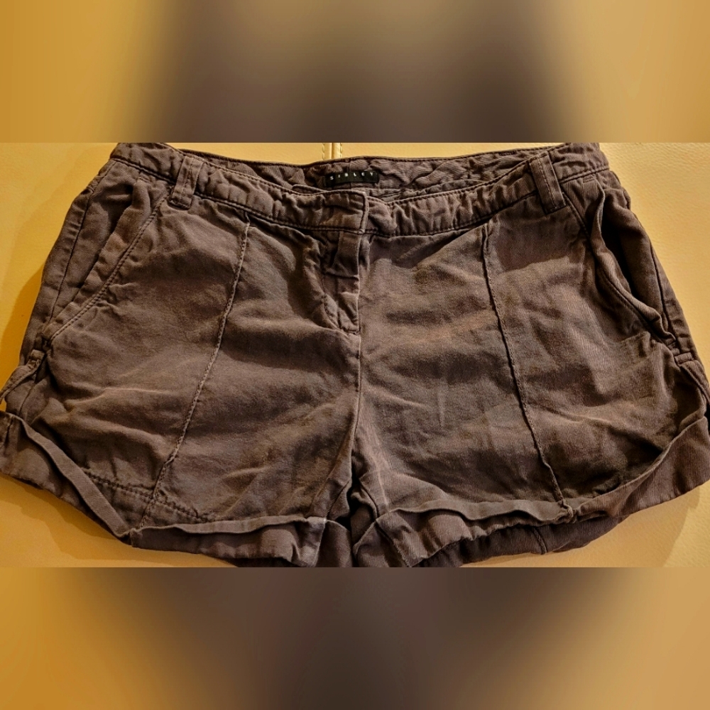 Sisley Italy cotton short